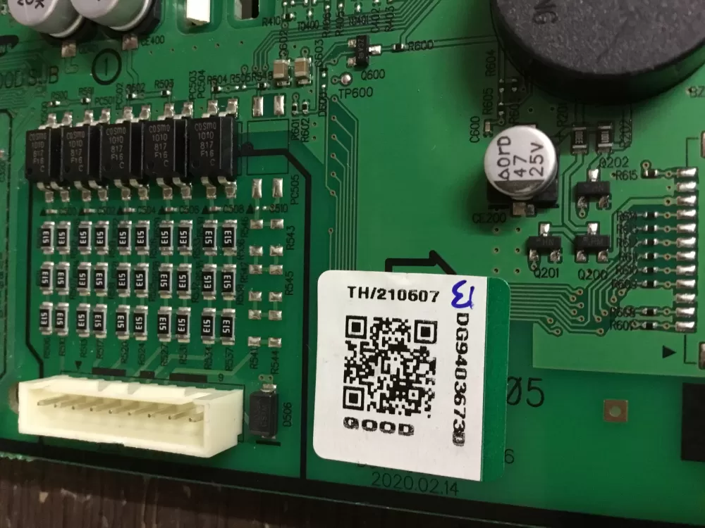 Samsung DG94 03673D DG9403673D Range Control Board AZ13324 | NR541