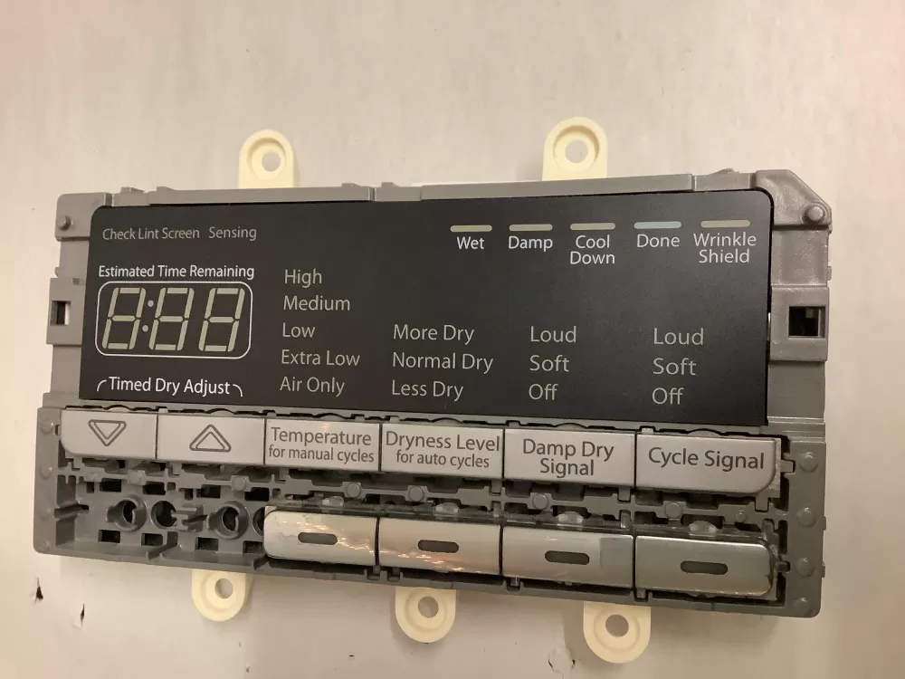 Whirlpool W10352341 Dryer Control Board AZ199697 | ZC2781