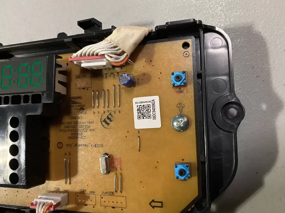 Samsung DC94-05962A Washer Control Board Main Panel AZ27698 | BK279
