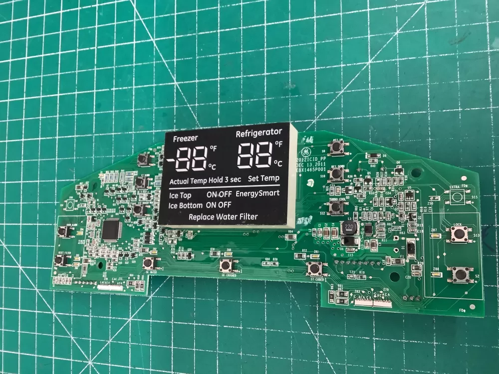 197D8540G001 GE Refrigerator Board - General