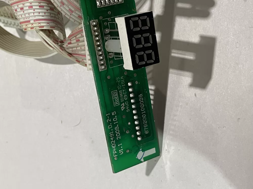 Frigidaire 679200100036 Dishwasher Control Board Display AZ173588 | KM515