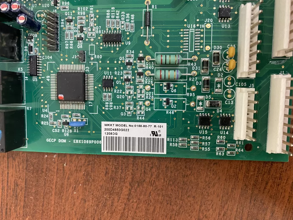 GE 200D2260G008 PD00074367 AP7188100 Refrigerator Control Board AZ33386 | BK1684