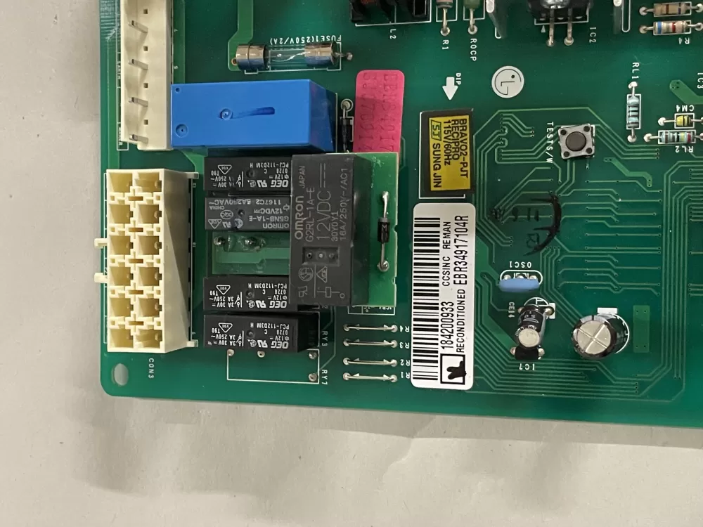 LG Kenmore AP4450216 6871JB1431A Refrigerator Control Board AZ120025 | KM738