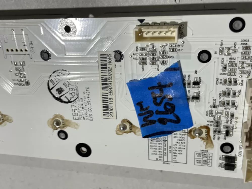 LG EBR79159702 KENMORE Refrigerator Control Board Dispenser AZ177964 | Wm2654