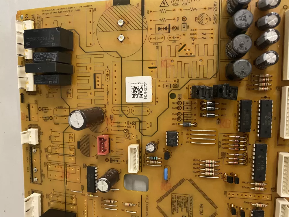 Samsung DA94 02275P DA41 00750B Refrigerator Control Board AZ204566 | BK2138