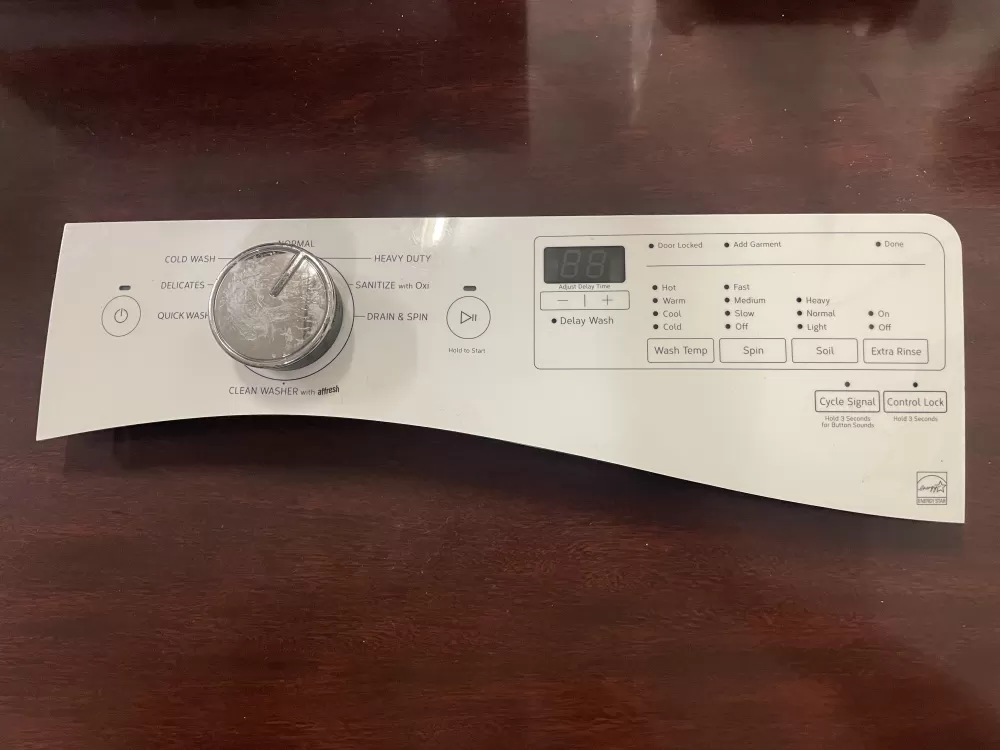 Whirlpool W10825109 W10911021 Washer Control Board Panel AZ43456 | KMV426