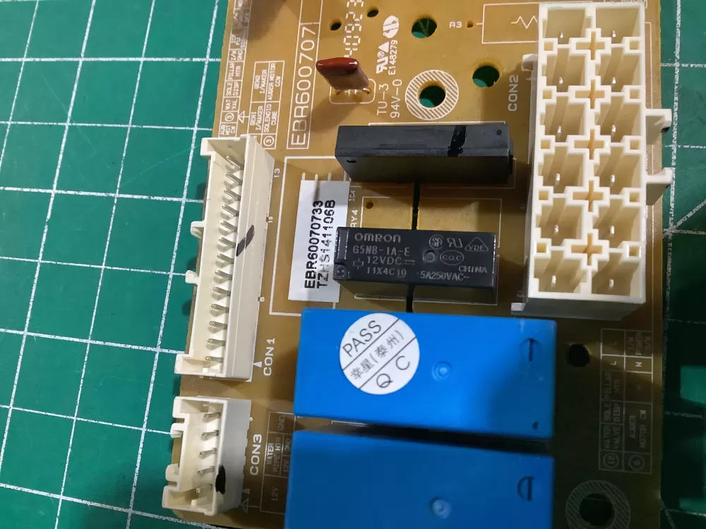 LG EBR60070733 Refrigerator Control Board  BK2105 AZ148263 | NR2487