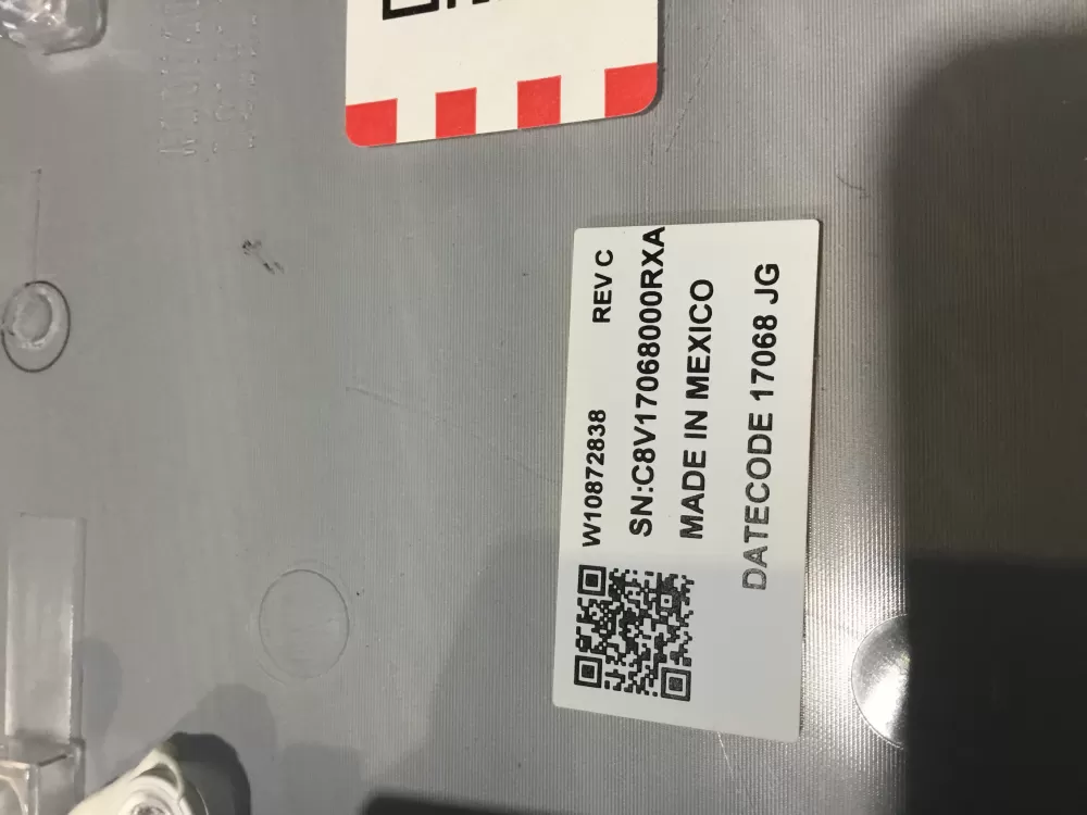 Whirlpool Washer W10872838 Main Control Board AZ51778 | NRV469