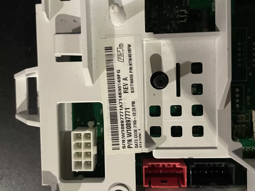 Amana Crosley Maytag W11124710 W10897771 Washer Control Board AZ34996 | Wm398