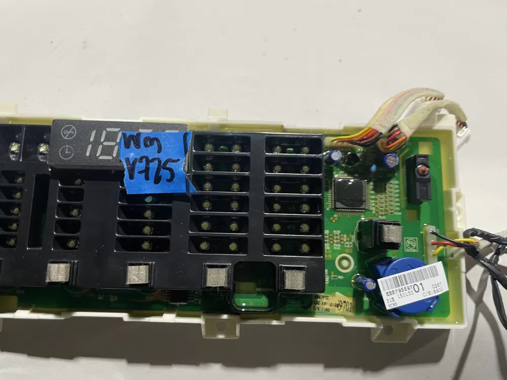 LG EBR79559701 Washer Power Control Board AZ125845 | Wmv725