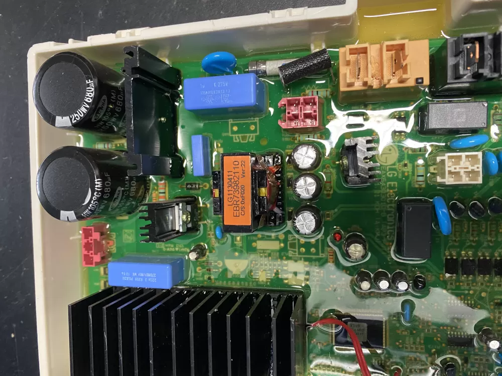 LG Kenmore EBR73982104 EBR73982110 Washer Control Board AZ22875 | BKV324