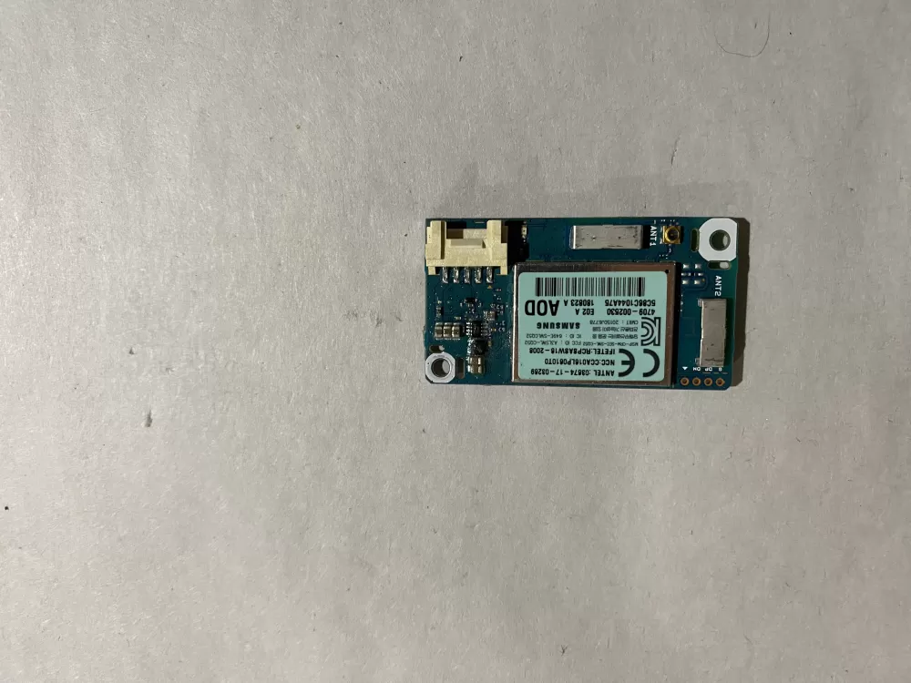 Samsung 4709-002530 DC92-02046A Washer Control Board Wifi Module