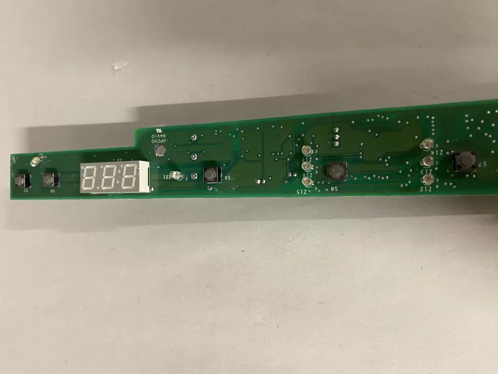 GE WR55X10389 Refrigerator User Interface Control Board AZ218095 | BK1700