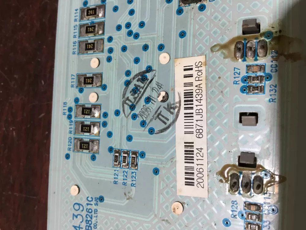 Kenmore LG 6871JB1439A Refrigerator Dispenser Board AZ64511 | NR2096