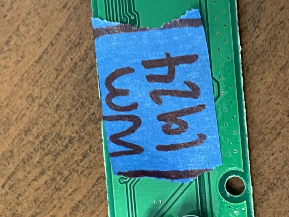 GE WD21X20723 WD21X23703 Dishwasher UI Control Board AZ52665 | Wm1924