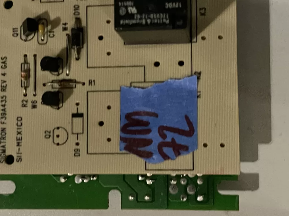 Frigidaire F39A426C Range Control Board AZ34595 | Wm72