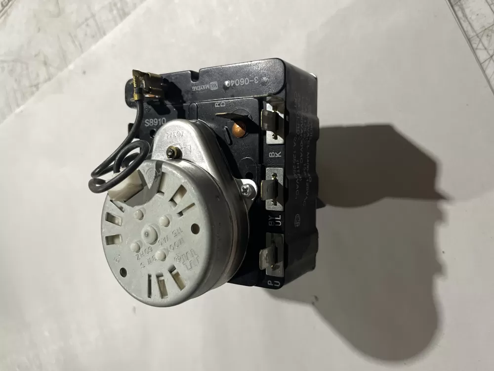 Maytag 3 06040 Dryer Timer AZ227792 | Wm1859