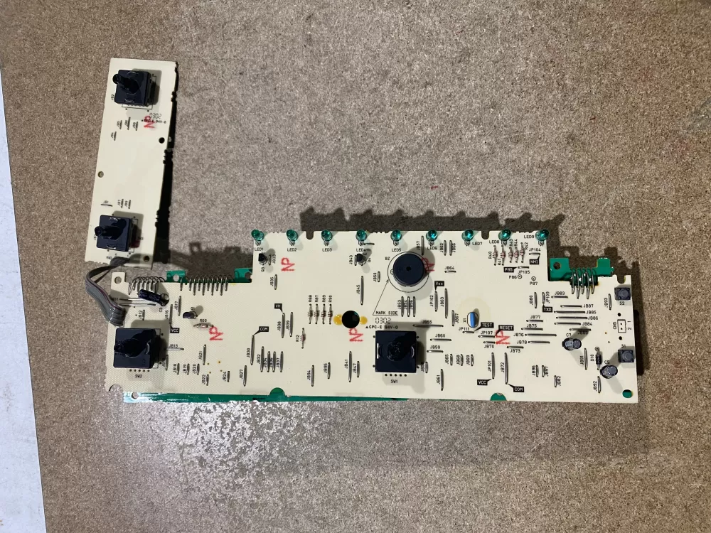 GE 175D4490G012 8RK4B10007200 WH12X10252 Washer Control Board AZ72565 | BK1886