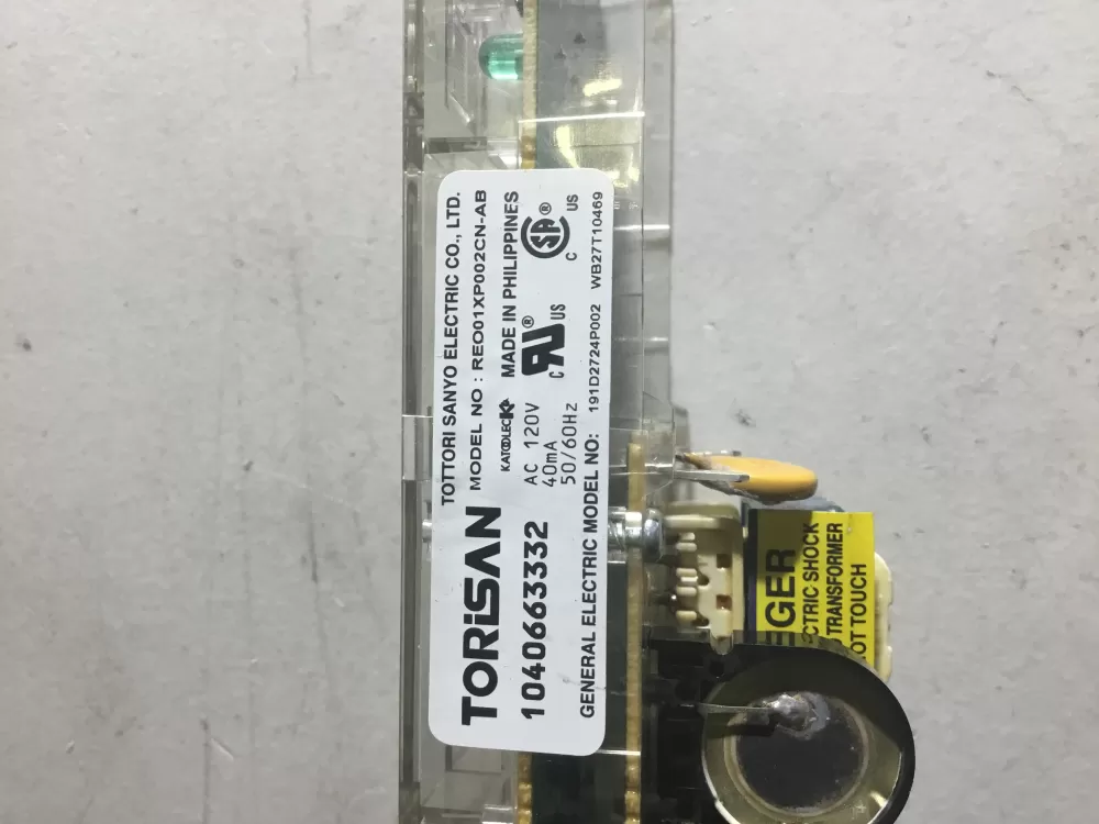 GE 191D2724P002 Range Control Board AZ44907 | NR853