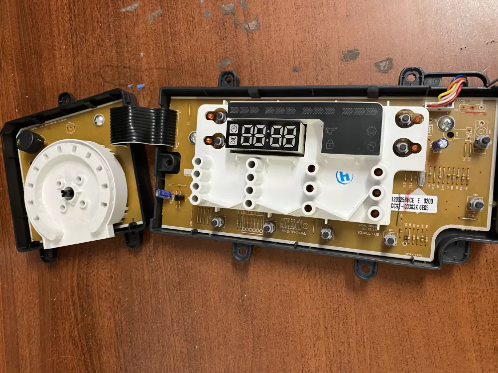 Samsung DC92-00383K Washer Control Board