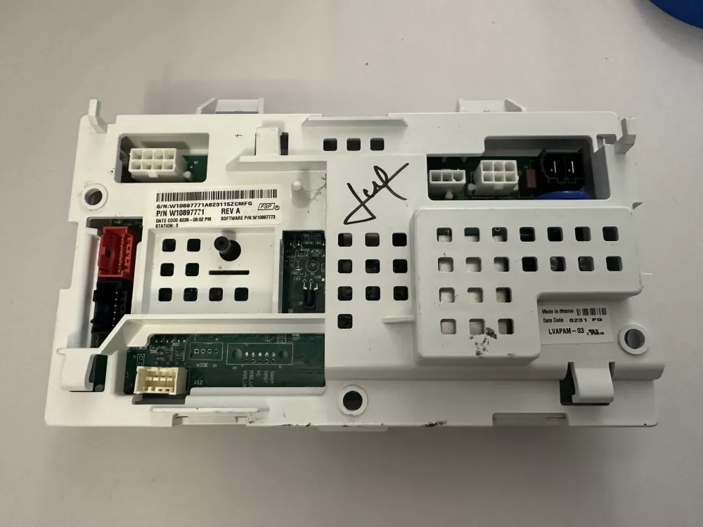 Amana W10868064 W10897771 W10902804 W10914909 W10916445 W11124710 PS12347385 Washer Control Board