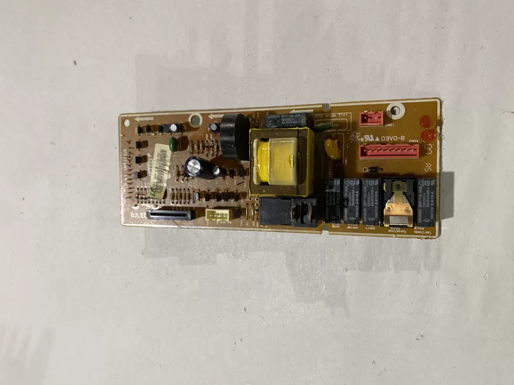 Samsung  Maytag DE41-00316A Microwave Control Board Panel
