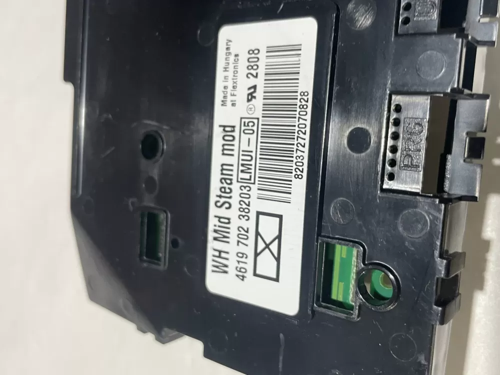 Whirlpool W10180777 Washer Control Board User Interface AZ134529 | Wmv209