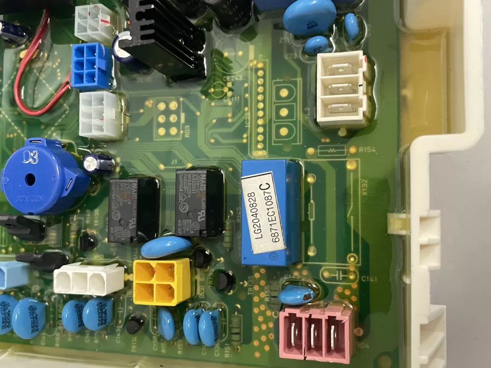 LG Washer 6871EC1087C Main Board AZ227231 | Wmv928