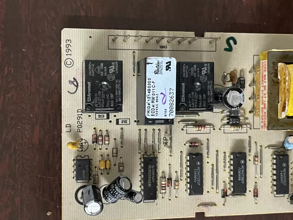 Frigidaire 131490000 Dryer Control Board AZ27810 | KM137