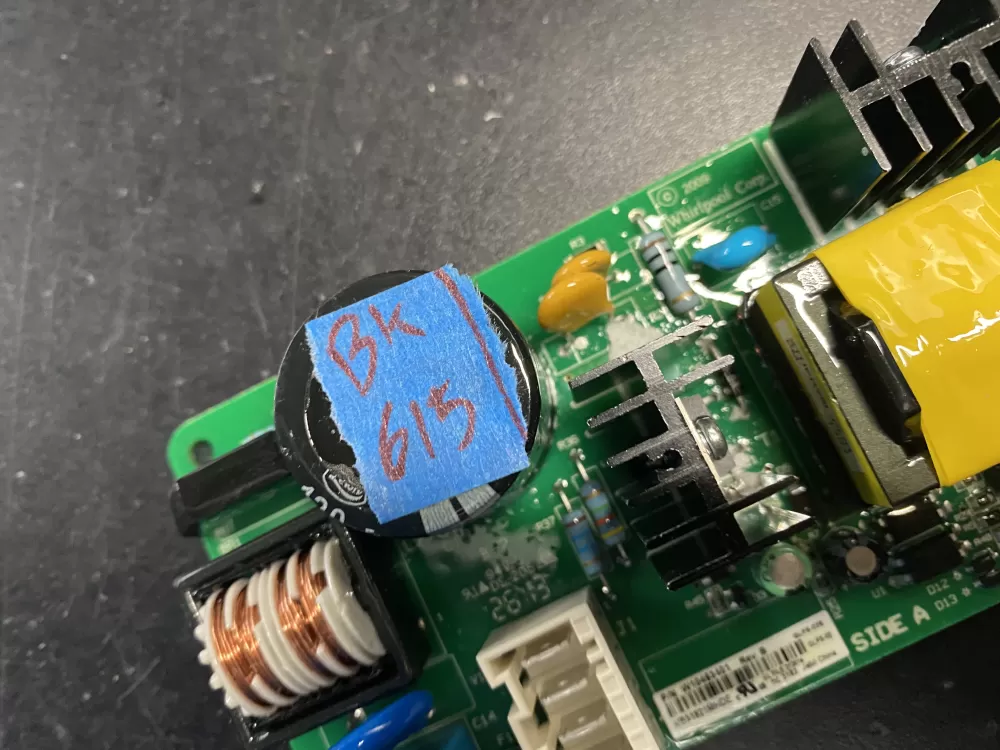 Whirlpool Maytag KitchenAid Kenmore Refrigerator Control Board AZ11826 | BK615