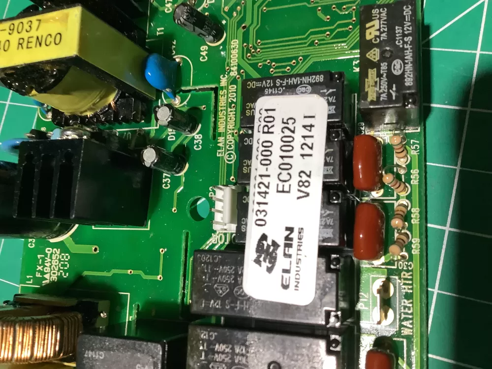 Viking 031421 000 Dishwasher Control Board AZ129458 | NR2322