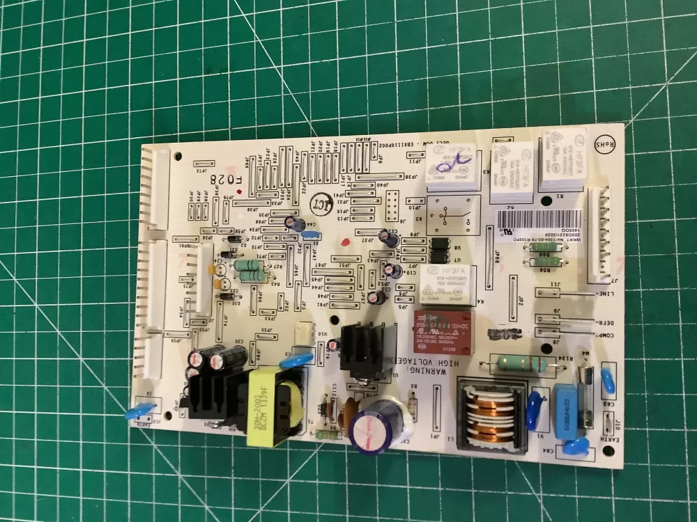 GE 200D4854G008  200D4854G013   200D2259G017  200D4852G018   200D4850G022   200D6221G013   200D6221G015  200D6221G016  WKKT 1304-00-70A Refrigerator Control Board