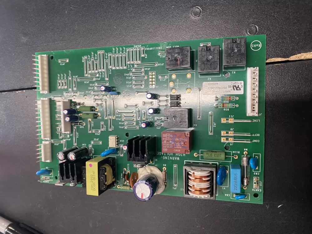 GE 200D6221G009 EBX1110P003 Refrigerator Control Board