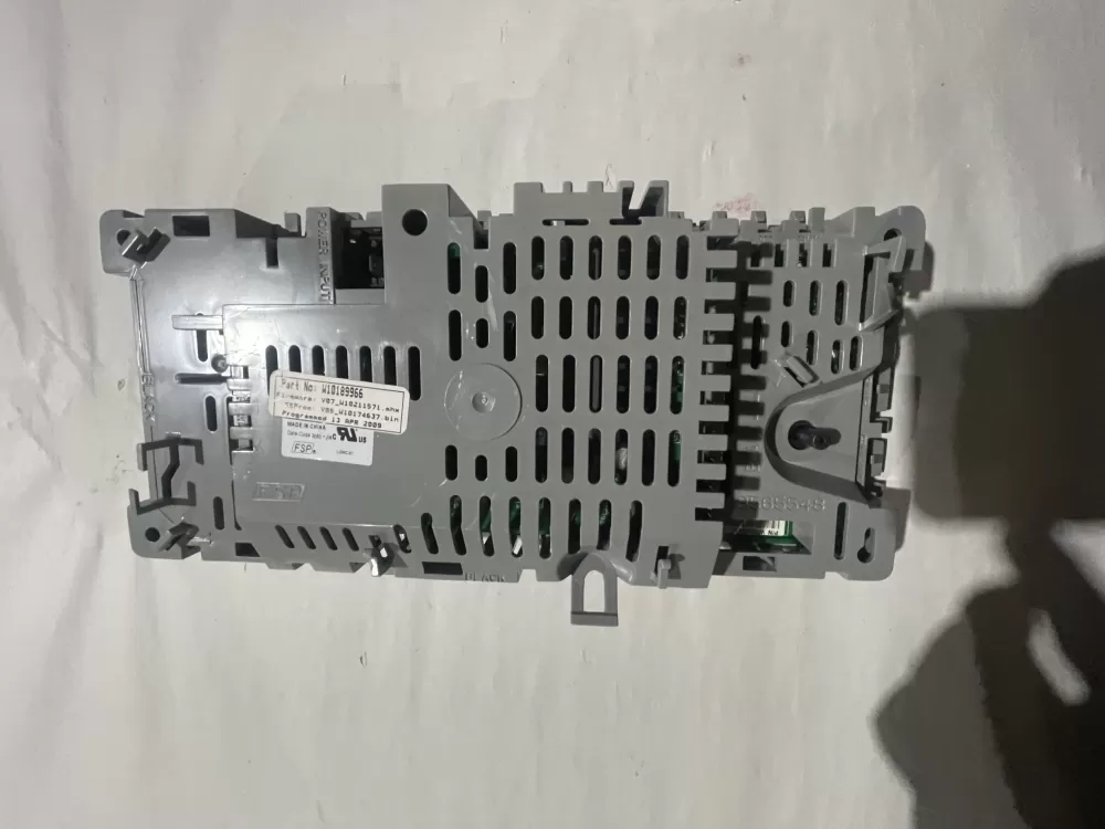Kenmore  Maytag  Whirlpool W10189966  1469076  8576385  8576386  PS11749893  W10051171  W10051176  W10104820  W10104830  W10112111  W10112112  W10112113  W10121311  W10121508  W10121511  W10130544  W10155109  W10188476  W10201186  WPW10189966VP Washer Control Board