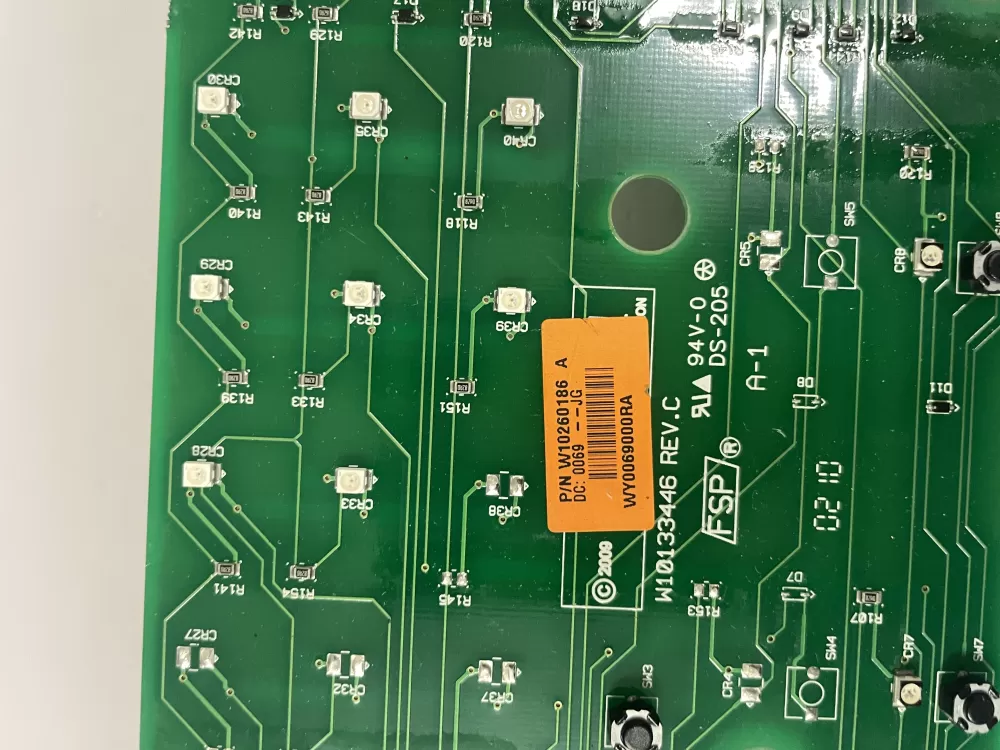 Whirlpool Maytag W10260186 W10258434 Washer Control Board AZ226519 | Wmv562
