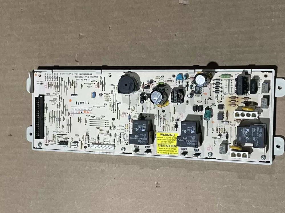 GE 212D1199G01 212D1201P001 212D1199G05 Dryer Control Board AZ92162 | Wmv260