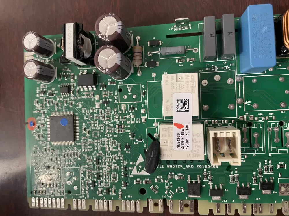 Frigidaire Electrolux A04602713 A04589705 Washer Control AZ45839 | KM218