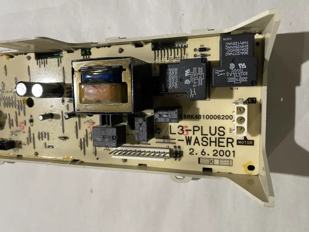 GE 175D4135G006 Washer Control Board AZ190864 | BKV875
