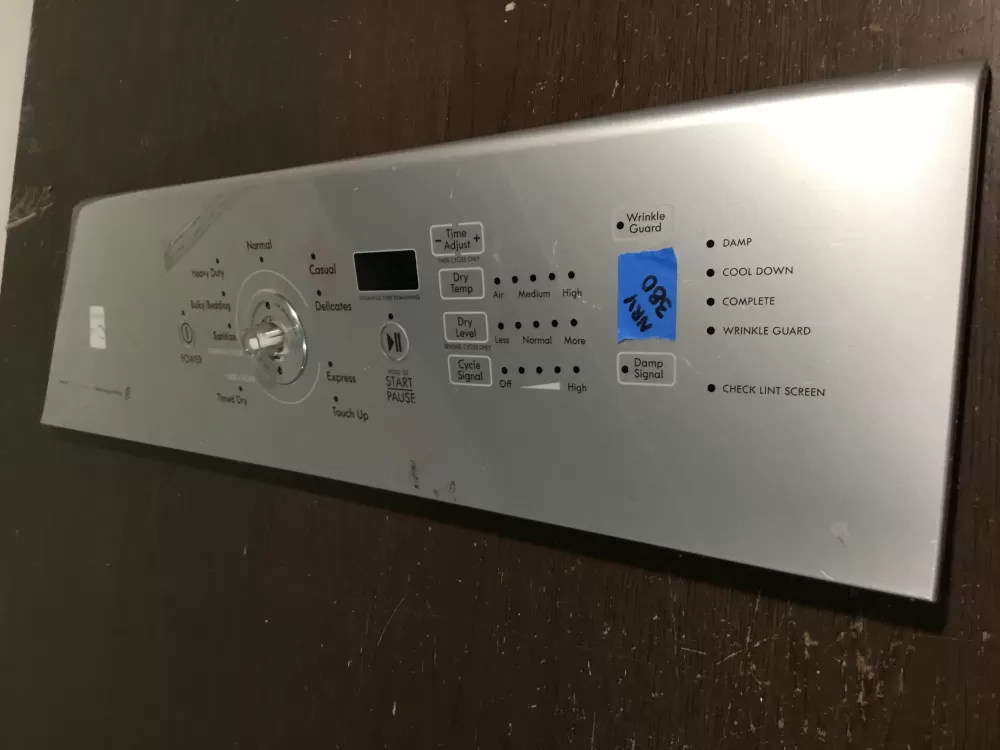 Kenmore W10793508 W10643918 Dryer Control Board Panel AZ38570 | NRV380