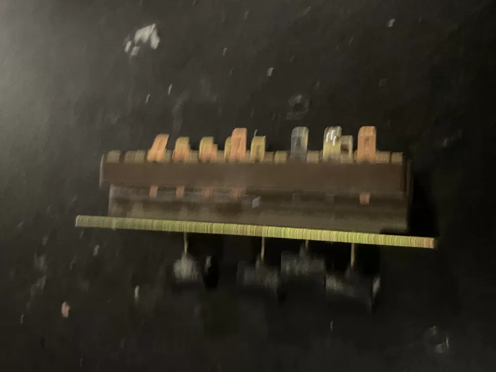 Whirlpool  Kenmore  Roper AP6019698 3394075 3394732 697558 8316433 8316437 W10330137 WP8316433 WPW10330137 PS11753007 Dryer Control Board Switch