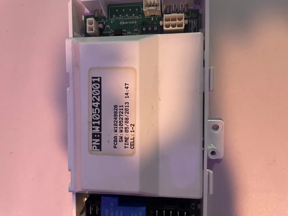 Whirlpool Maytag Amana AP6022778 W10542001 Dryer Control Board AZ195349 | KM2751