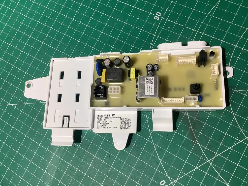Whirlpool W11419669 Washer Control Board AZ196023 | AR141