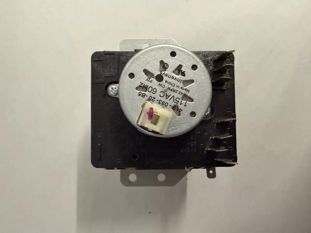 Whirlpool W10642934B Dryer Timer AZ209789 | KM346