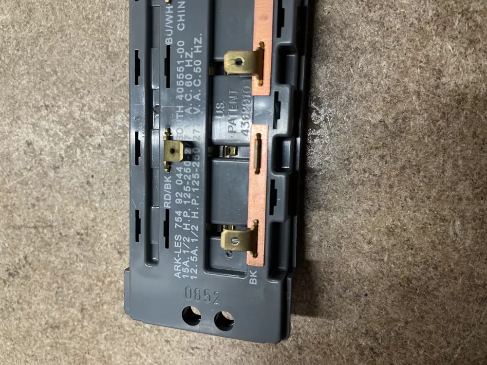 Frigidaire 754 92 044 Dishwasher Cycle Selector Button Control AZ20837 | KM1060