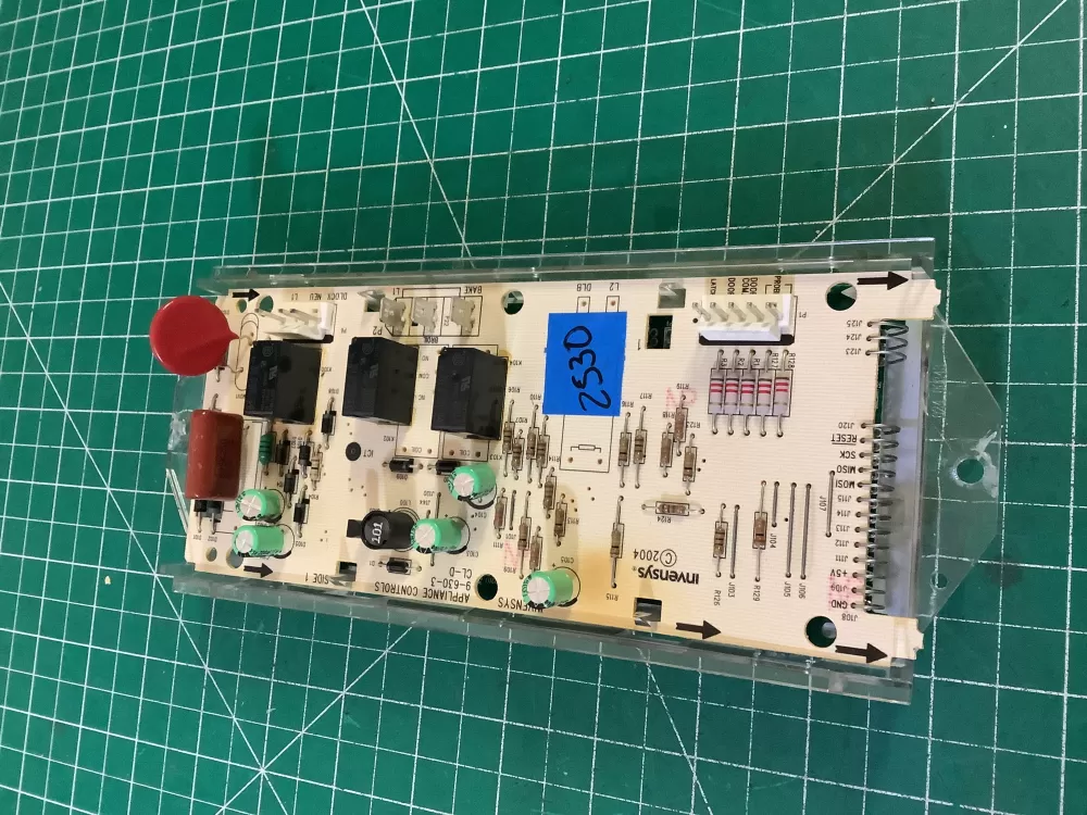 Whirlpool Roper Estate WP6610455 Range Oven Control Board AZ189508 | NR2530