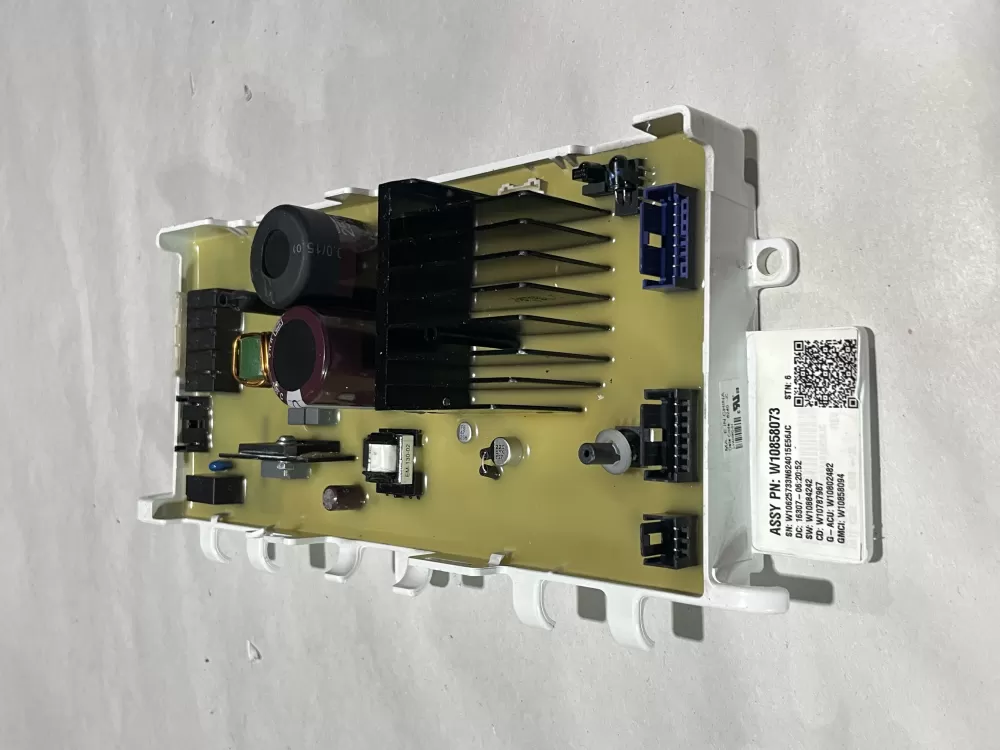 Whirlpool W10916647 W10858073 Washer Control Board