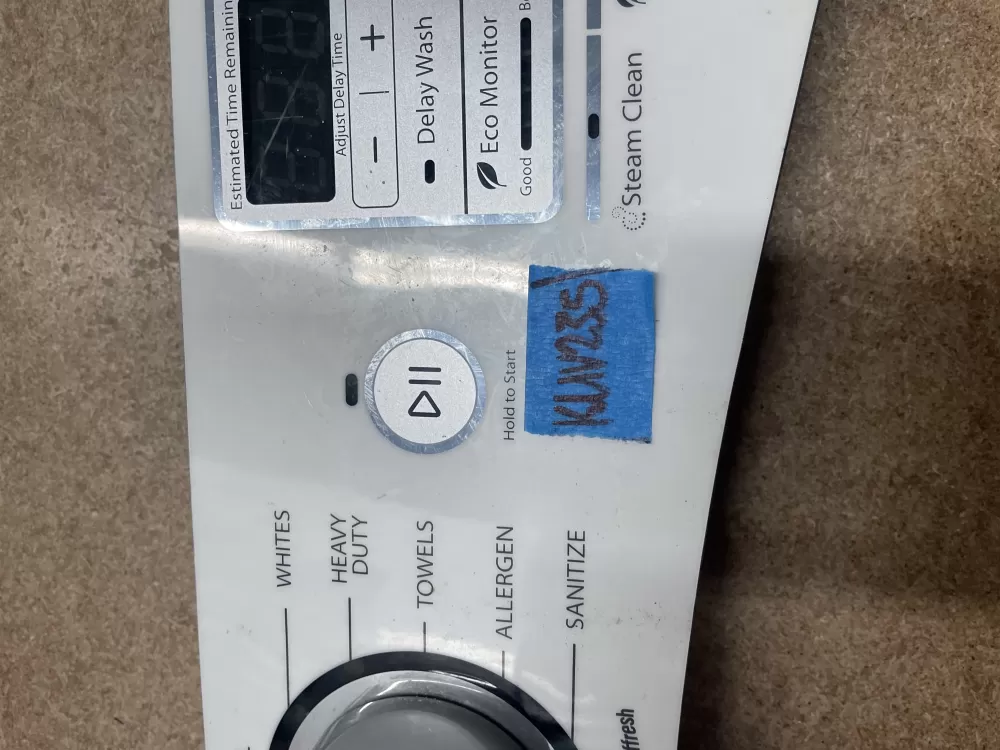 Whirlpool W10391530 W10446418 WPW10446418 Washer Control Panel AZ22570 | KMV235