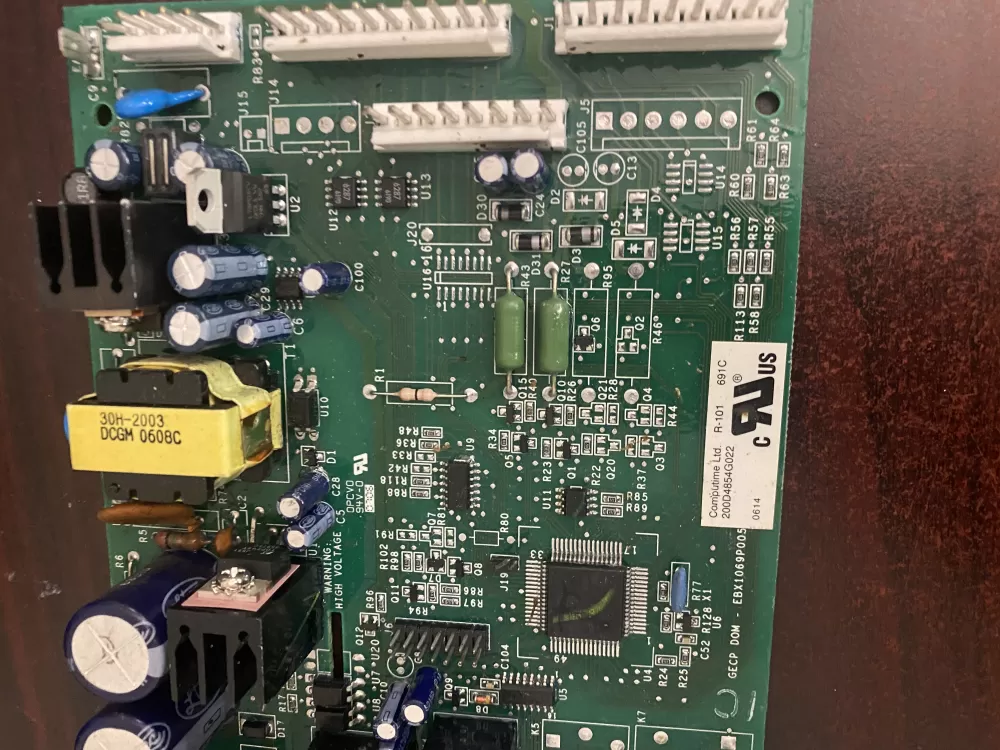 GE EBX1069P005 200D4854G022 Refrigerator Control Board AZ54108 | BK1931