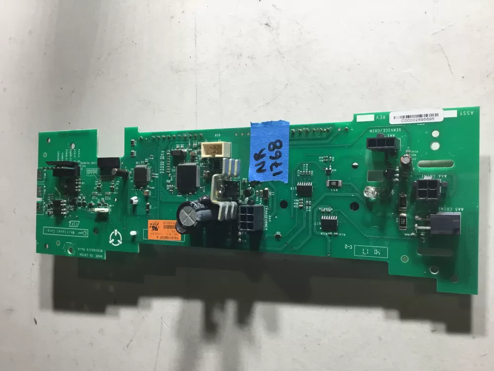 Maytag W11323695 Washer Control Board UI Display AZ45284 | NR1768