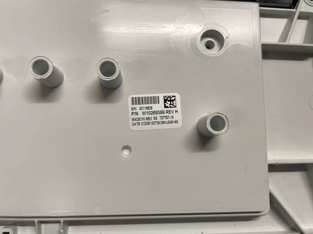 Whirlpool W10252255 WPW10269599 Washer Control Board AZ204391 | Wmv910